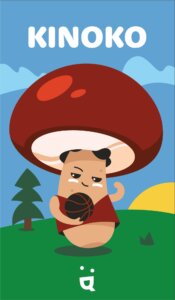 Kinoko board game cover