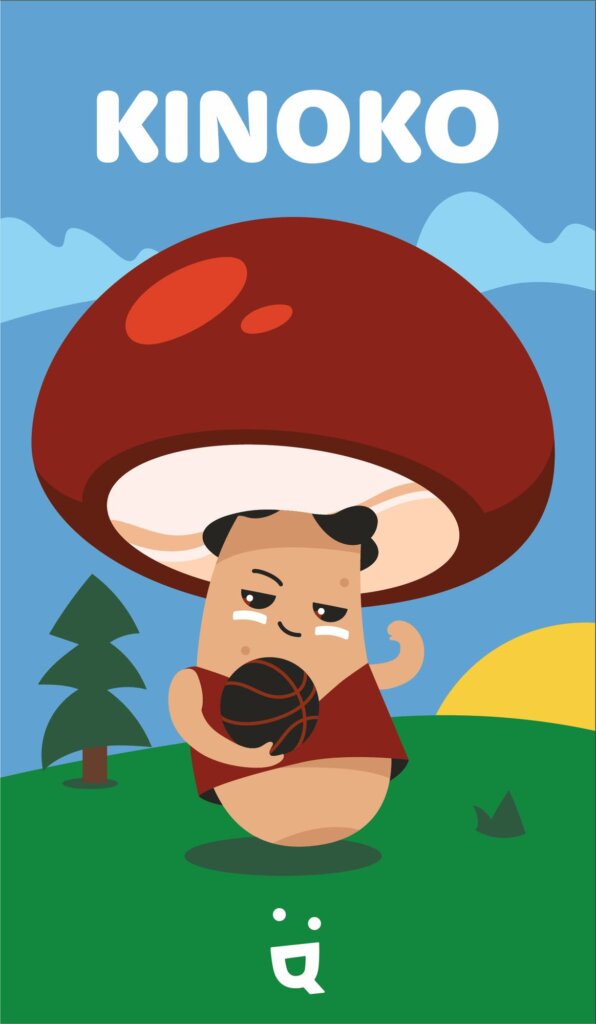 Kinoko board game cover