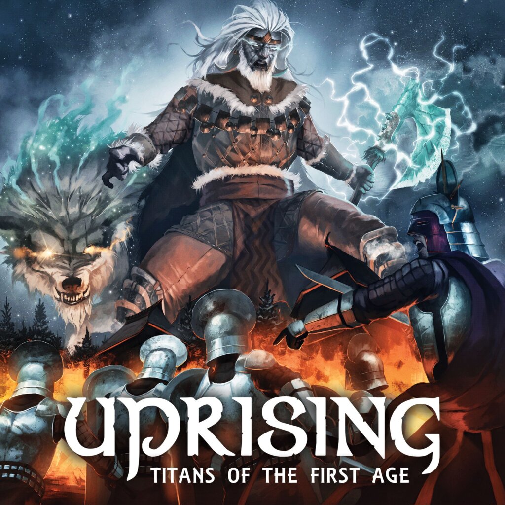 Uprising: Titans of the First Age Expansion board game cover
