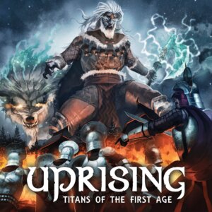 Uprising: Titans of the First Age Expansion board game cover
