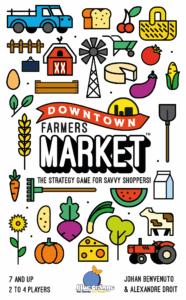 Downtown Farmers Market board game cover