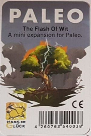 Paleo: The Flash of Wit board game cover
