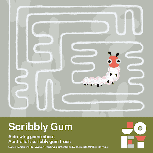 Scribbly Gum board game cover