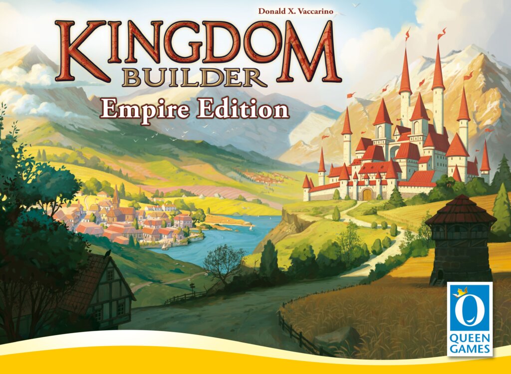 Kingdom Builder: Empire Edition board game cover