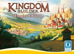 Kingdom Builder: Empire Edition board game cover