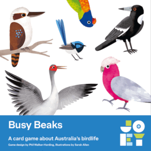Busy Beaks board game cover