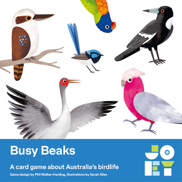 Busy Beaks board game cover