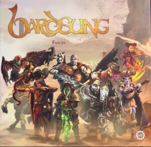Bardsung: Fables board game cover