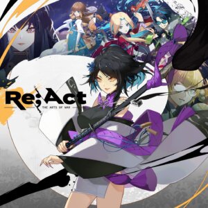 Re;ACT: The Arts of War board game cover
