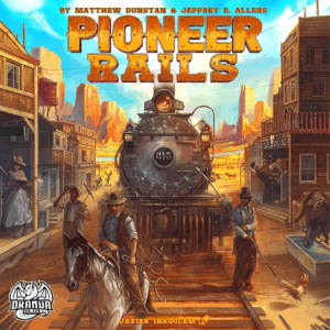 Pioneer Rails board game cover