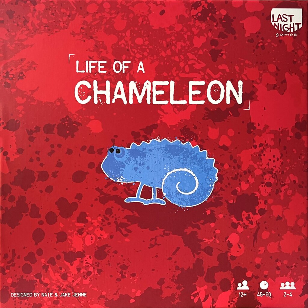 Life of a Chameleon board game cover