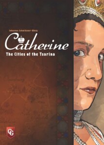 Catherine: The Cities of the Tsarina board game cover