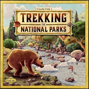 Trekking the National Parks board game cover