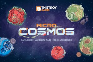 Micro Cosmos board game cover
