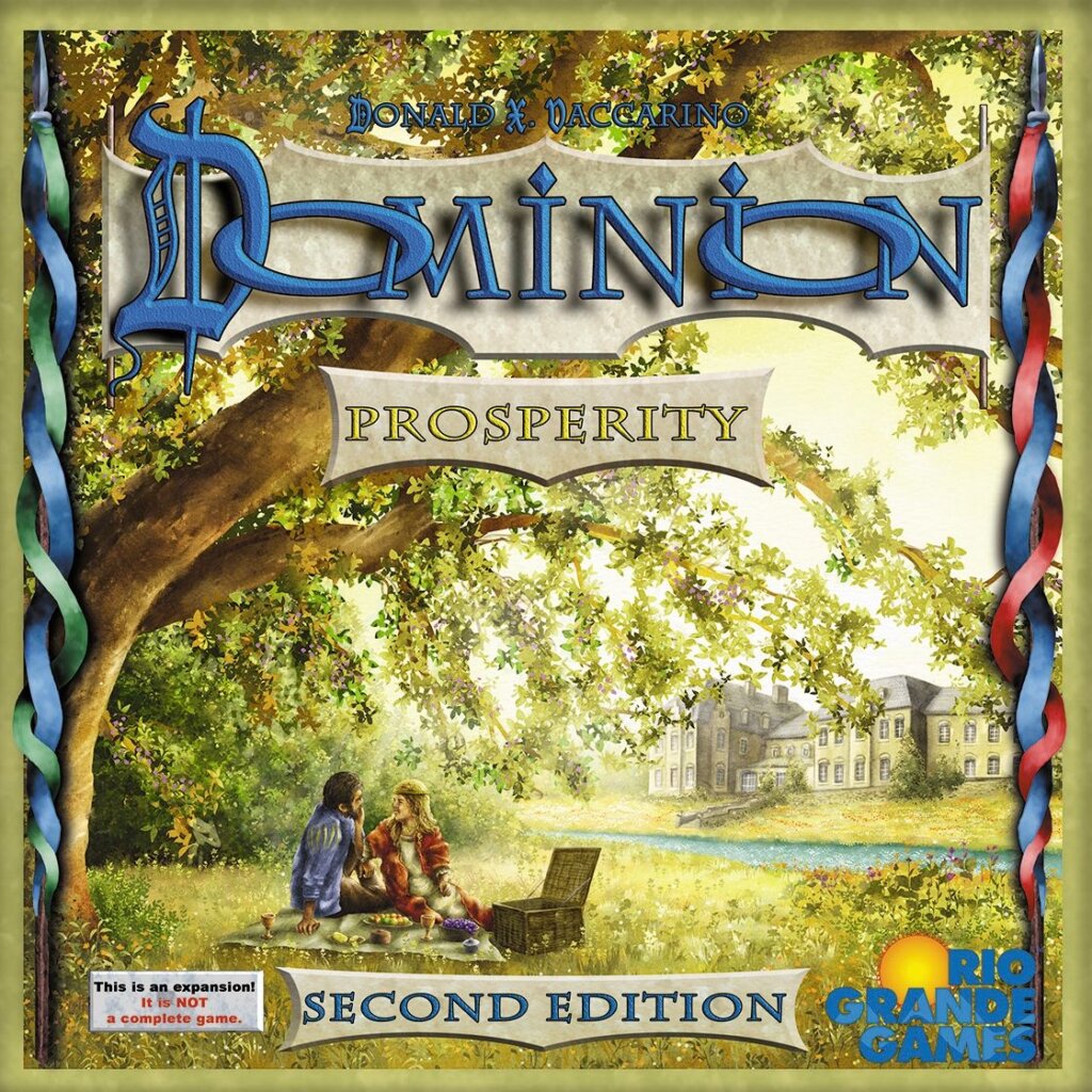 Dominion: Prosperity (Second Edition) board game cover