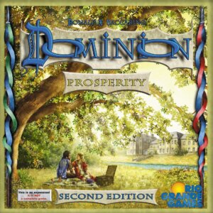 Dominion: Prosperity (Second Edition) board game cover