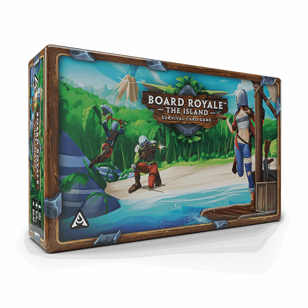Board Royale: The Island board game cover