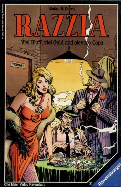 Razzia board game cover