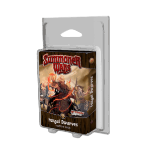 Summoner Wars (Second Edition): Fungal Dwarves Faction Deck board game cover