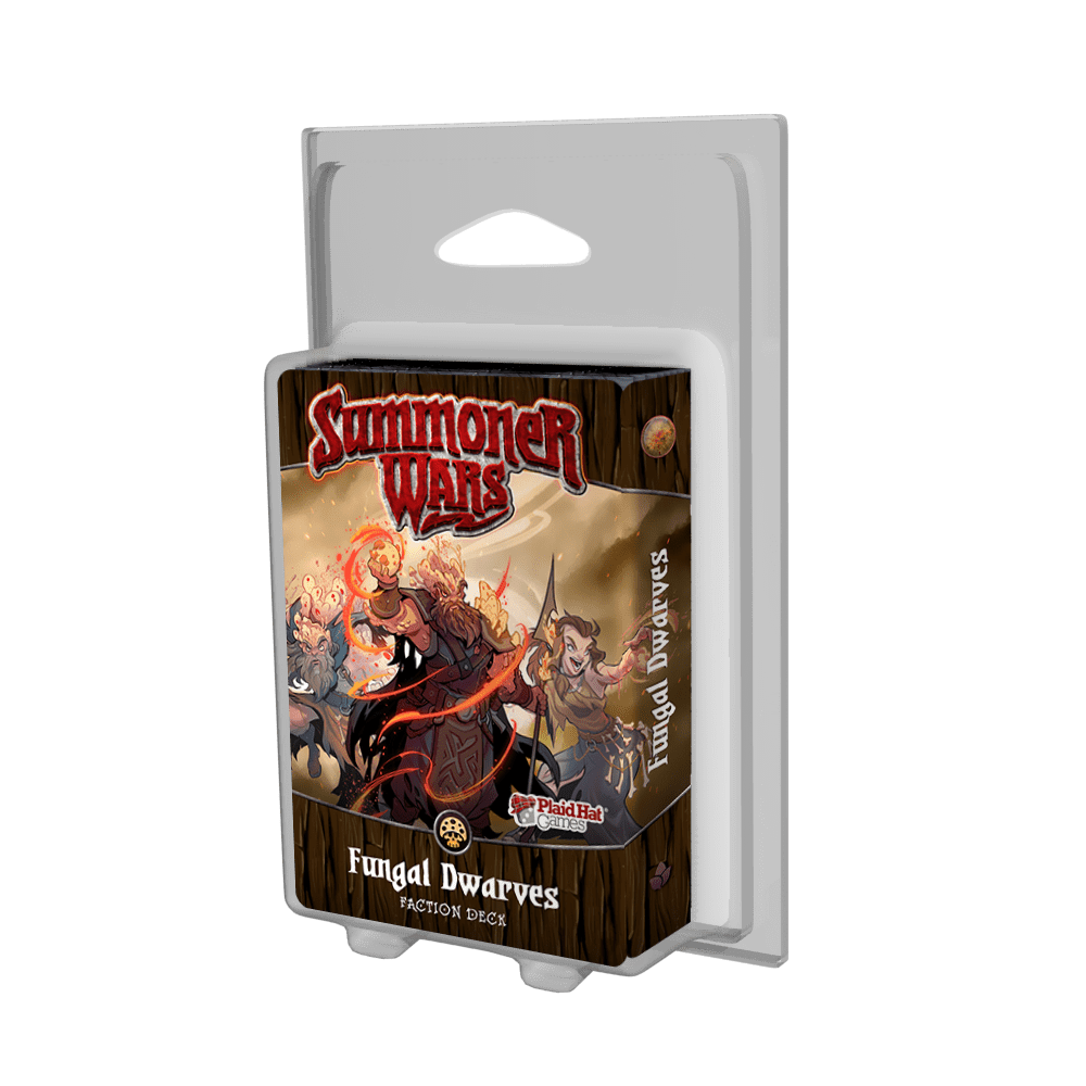 Summoner Wars (Second Edition): Fungal Dwarves Faction Deck board game cover