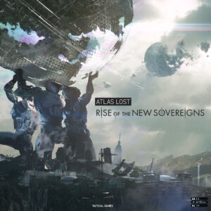 Atlas Lost: Rise of the New Sovereigns board game cover