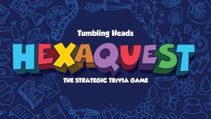 Hexaquest: The Strategic Trivia Game board game cover