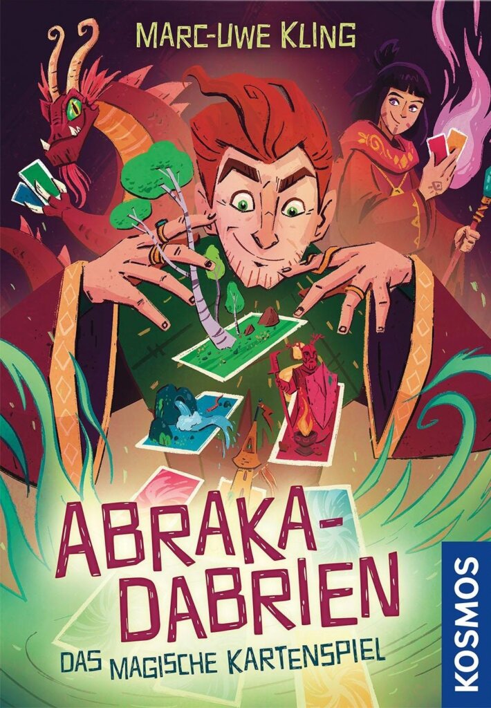 Abrakadabrien: Das magische Kartenspiel board game cover