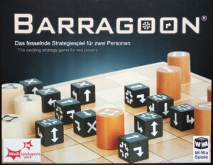Barragoon board game cover