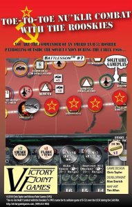 Toe-to-Toe Nu’klr Combat with the Rooskies board game cover