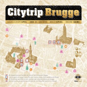 Citytrip Brugge board game cover