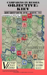 Objective: Kiev  (The Advance of Army Group South: June-August, 1941) board game cover
