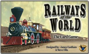 Railways of the World: The Card Game board game cover