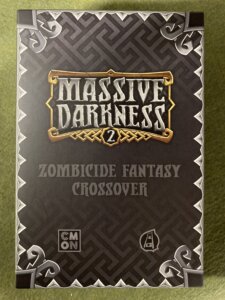Massive Darkness 2: Zombicide Fantasy Crossover Pack board game cover