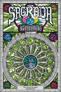 Sagrada: The Great Facades – Glory board game cover