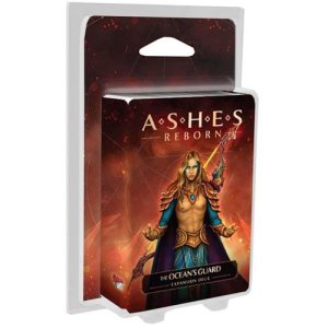 Ashes Reborn: The Ocean’s Guard board game cover