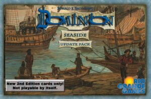 Dominion: Seaside – Update Pack board game cover
