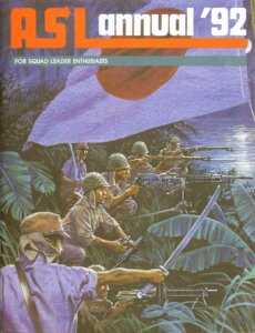 ASL Annual ’92 board game cover