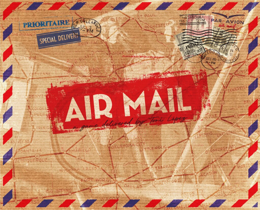 Air Mail board game cover