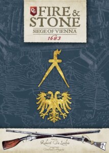 Fire & Stone: Siege of Vienna 1683 board game cover