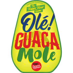 Olé Guacamole board game cover