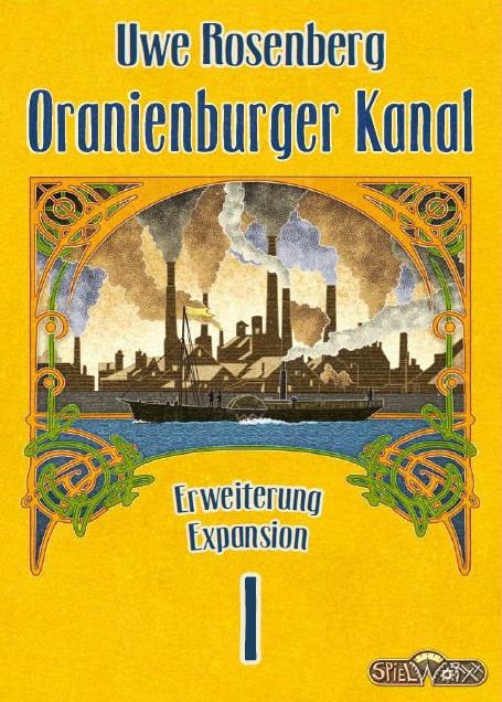 Oranienburger Kanal: Expansion I board game cover
