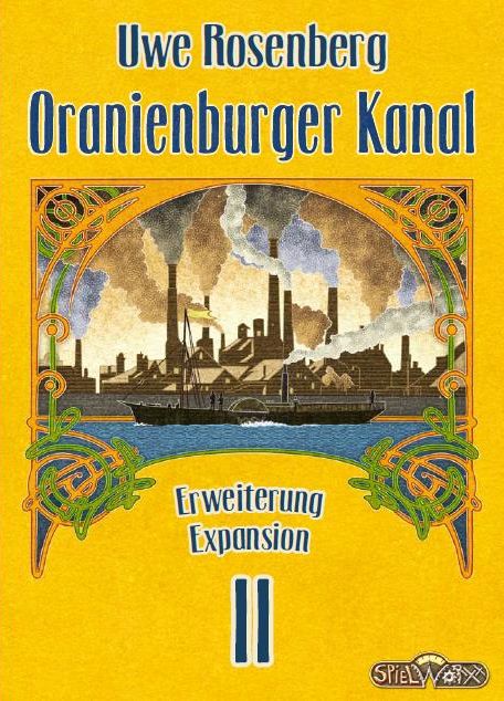 Oranienburger Kanal: Expansion II board game cover