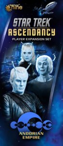 Star Trek: Ascendancy – Andorian Empire board game cover
