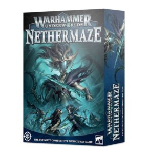 Warhammer Underworlds: Nethermaze board game cover