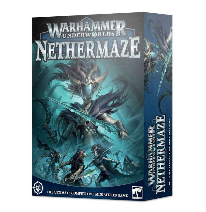 Warhammer Underworlds: Nethermaze board game cover