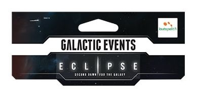 Eclipse: Second Dawn for the Galaxy – Galactic Events board game cover