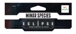 Eclipse: Second Dawn for the Galaxy – Minor Species board game cover