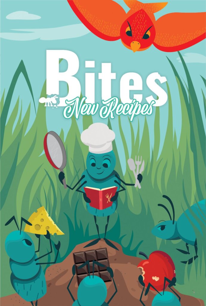 Bites: New Recipes board game cover