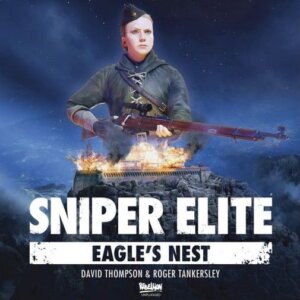 Sniper Elite: Eagle’s Nest board game cover