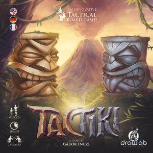 TacTiki board game cover